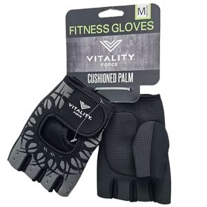 Vitality Force Fitness Gloves Cushioned Palm